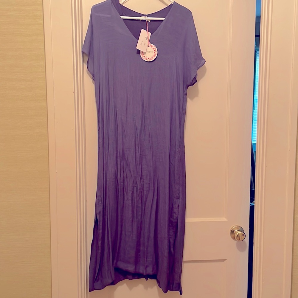 NWT - Umgee Maxie Dress - Blue Door Boutique